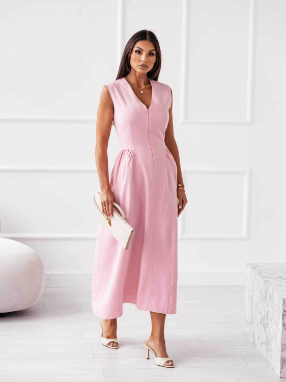 Φορέμα Montder Ροζ