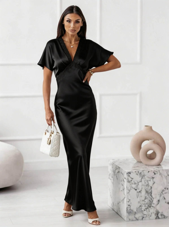 Φόρεμα Saint Μαύρο