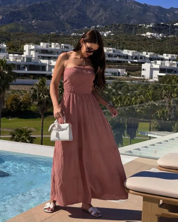 Φόρεμα Lure Σομον