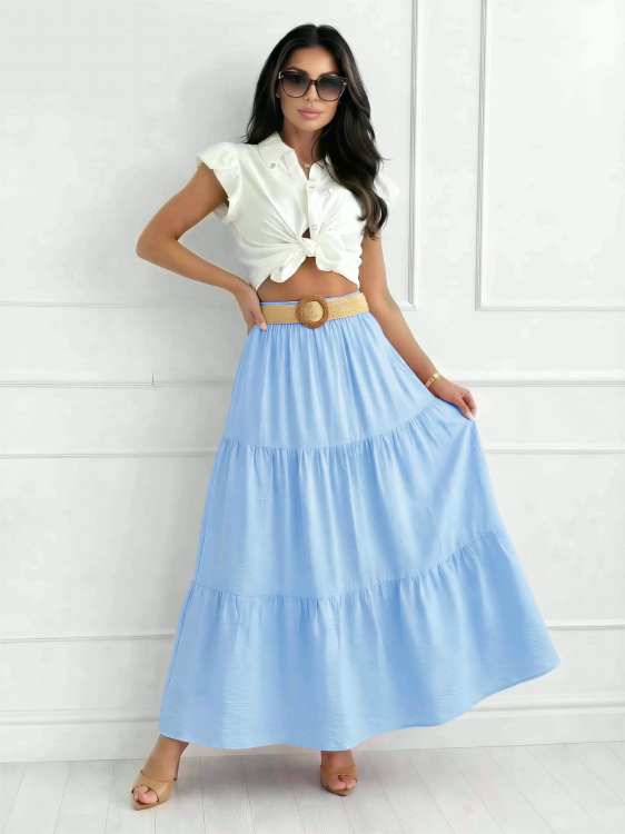 Φούστα Dedra Σιελ