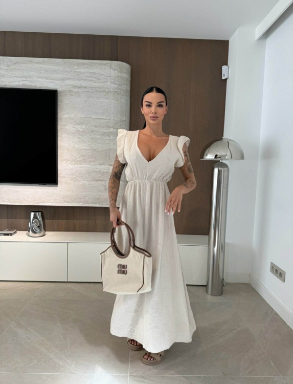 Φόρεμα Andor Μπεζ