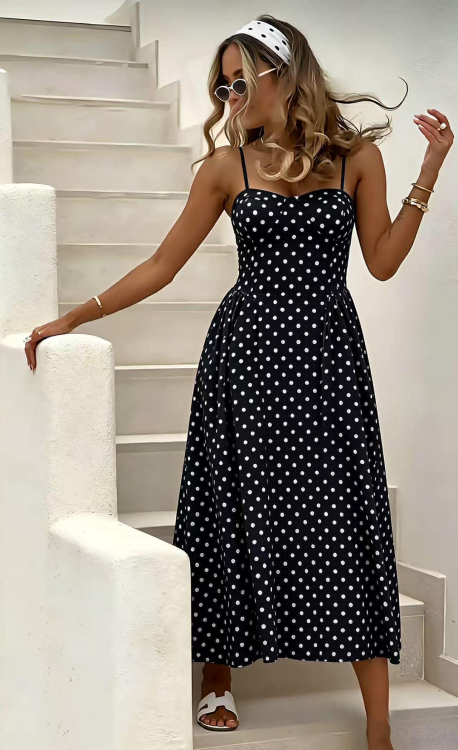 Φόρεμα Song Μαύρο