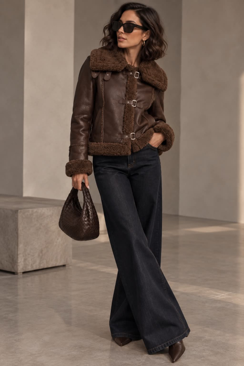 Jacket Jasmin Καφέ