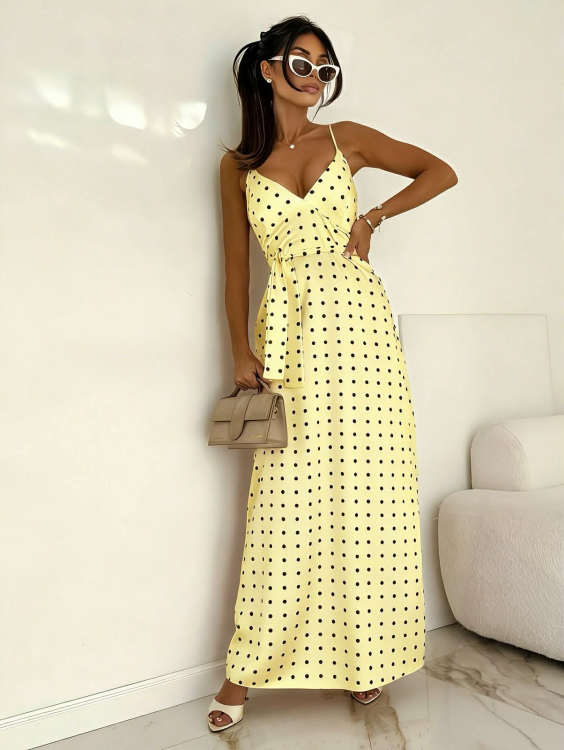 Φόρεμα Walter Κίτρινο