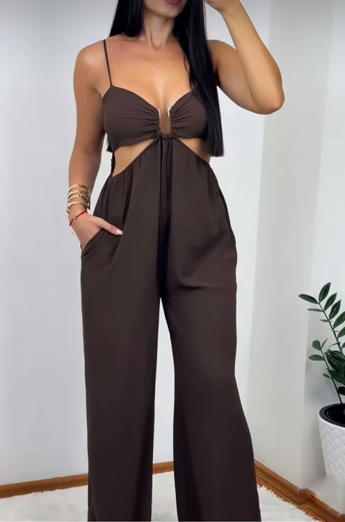 Ολόσωμη Φόρμα Minale Καφέ