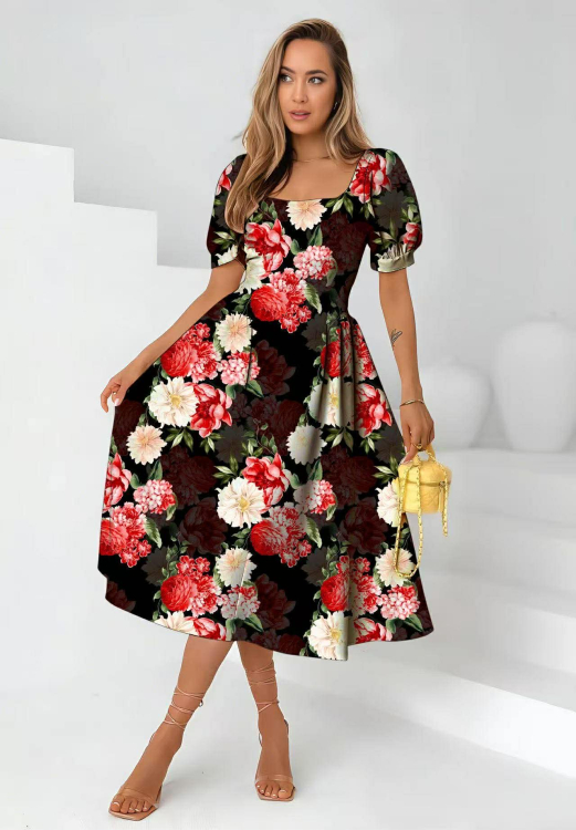 Φόρεμα Frances Μαύρο