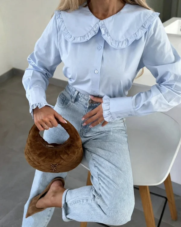 Πουκάμισο Charlie Σιελ