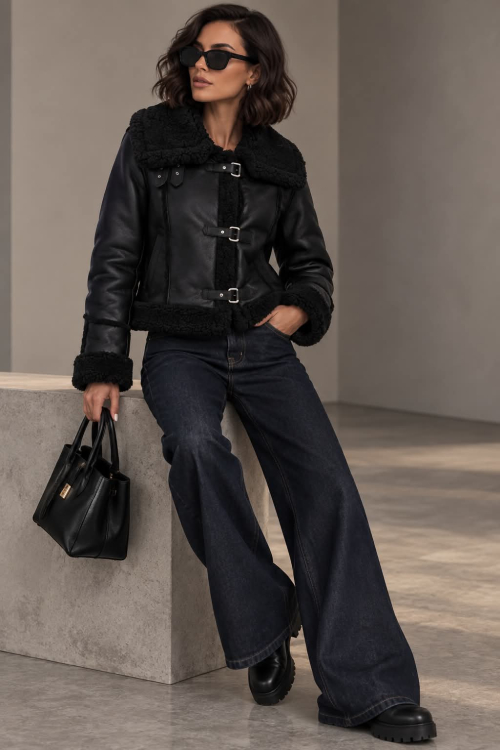 Jacket Jasmin Μαύρο