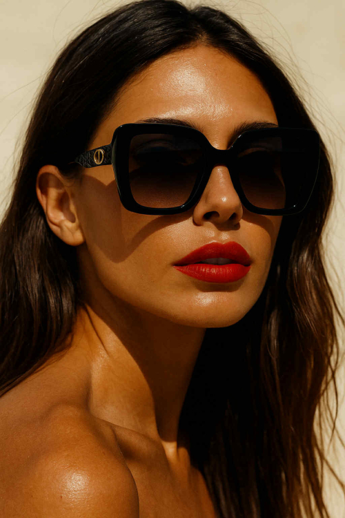 Stia Glasses Μαύρο