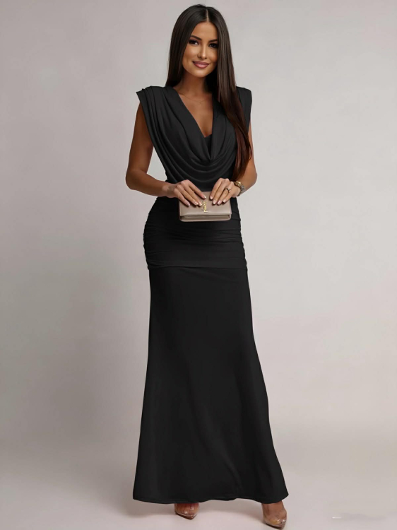 Φόρεμα Azel Μαύρο