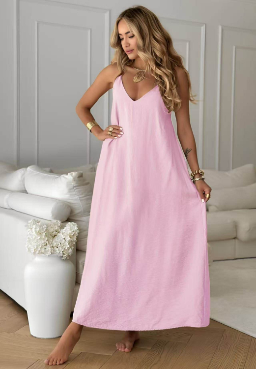 Φόρεμα Jerry Ροζ