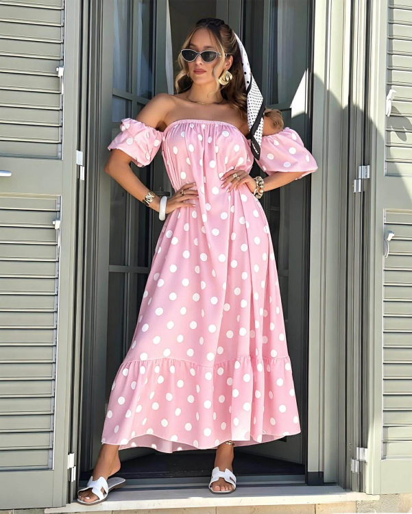 Φόρεμα Major Ροζ