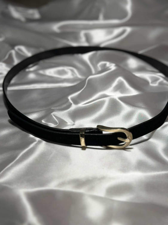 Ζώνη Mithril Μαύρη