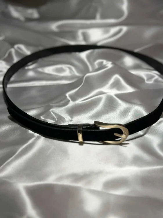 Ζώνη Mithril Μαύρη