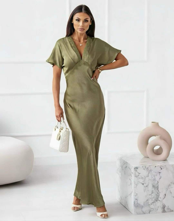 Φόρεμα Saint Χακί