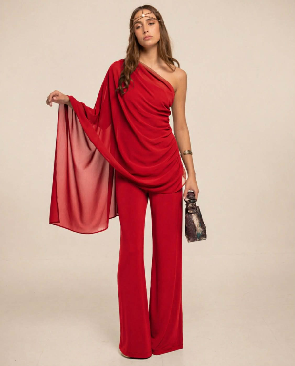 Ολόσωμη Φόρμα Jotaz Κόκκινη