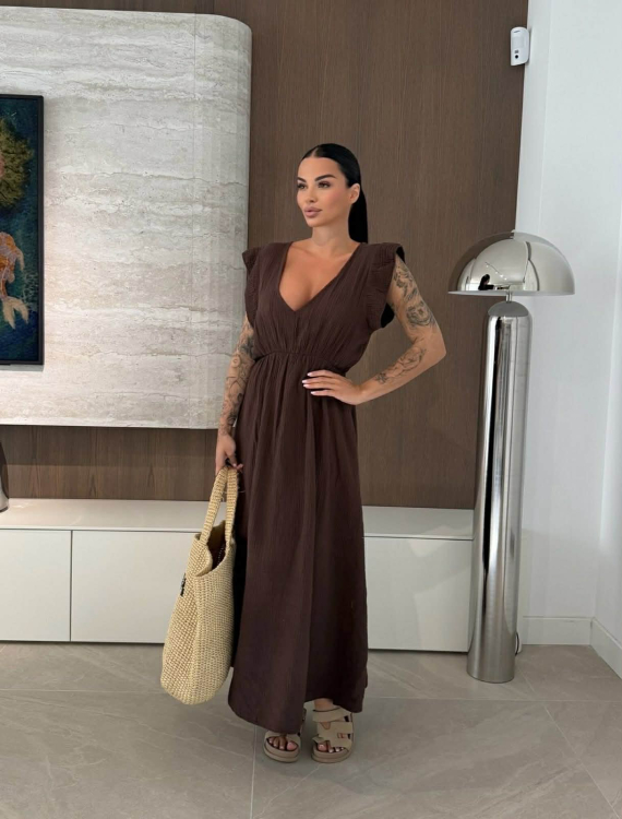 Φόρεμα Andor Καφέ