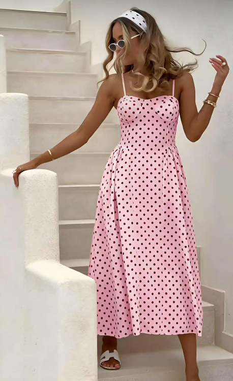 Φόρεμα Song Ροζ