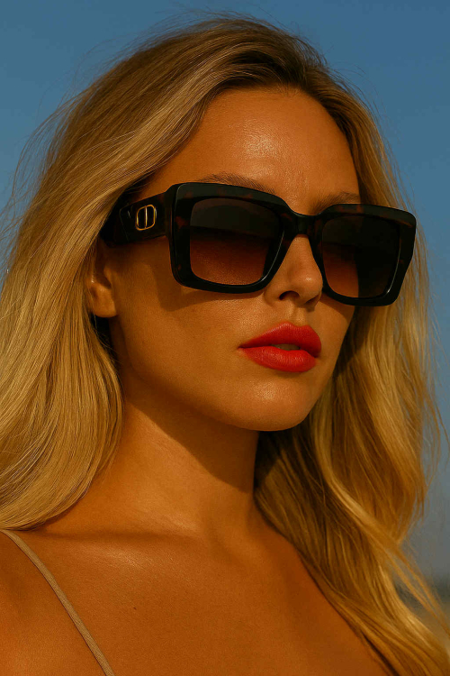 Mirini Glasses Καφέ