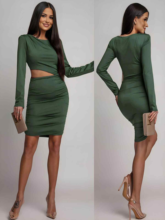 Φόρεμα Alison Χακί