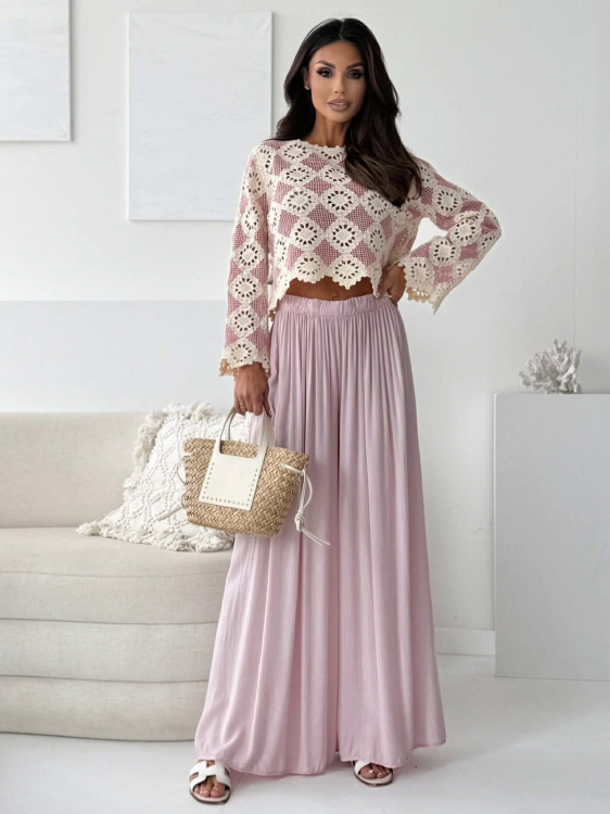 Παντελόνα Alastair Ροζ