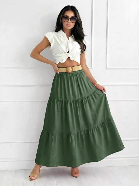 Φούστα Dedra Χακί