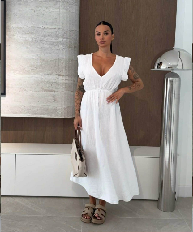 Φόρεμα Andor Λευκό