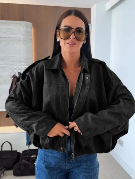 Jacket Kalf Μαύρο