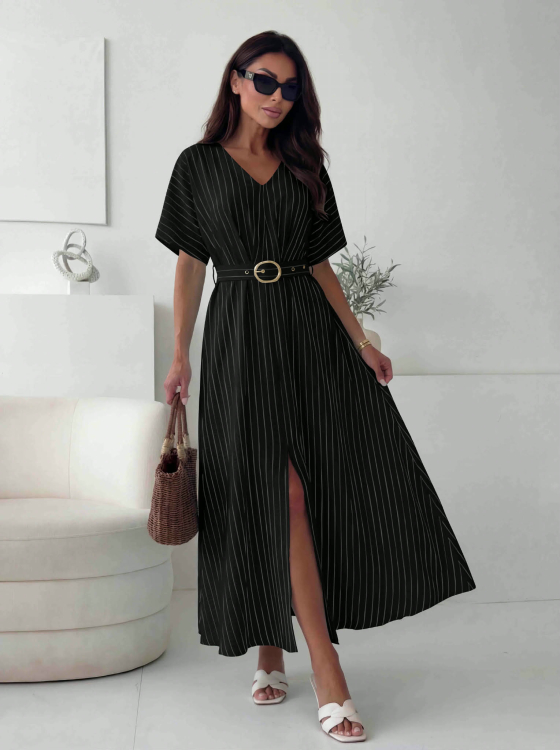 Φόρεμα Karli Μαύρο