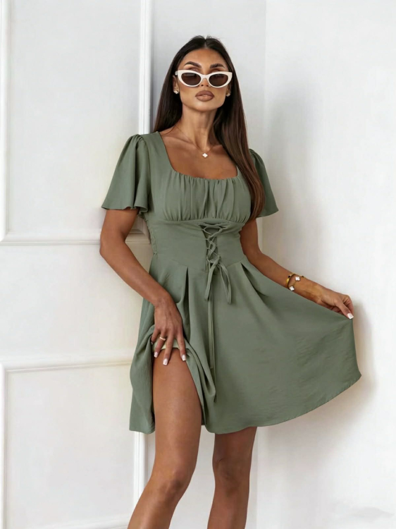 Φόρεμα Brenda Χακί