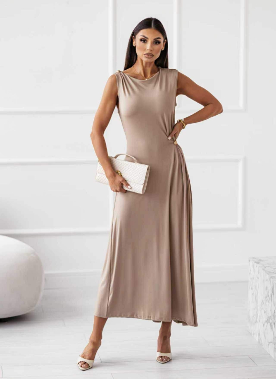 Φόρεμα Reel Μπεζ