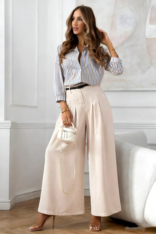 Παντελόνα Alabama Μπεζ