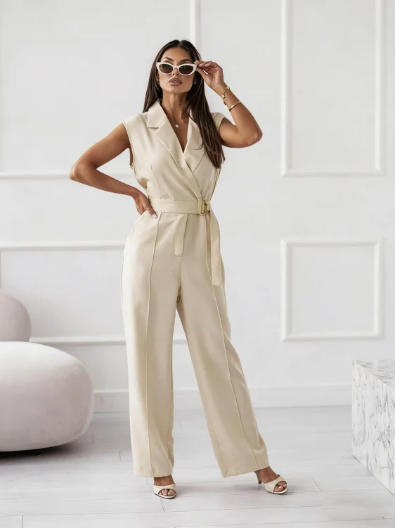 Ολόσωμη Φόρμα Yard Μπεζ