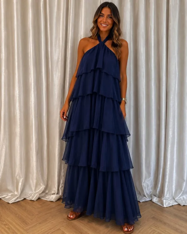 Φόρεμα Andalusia Μπλε