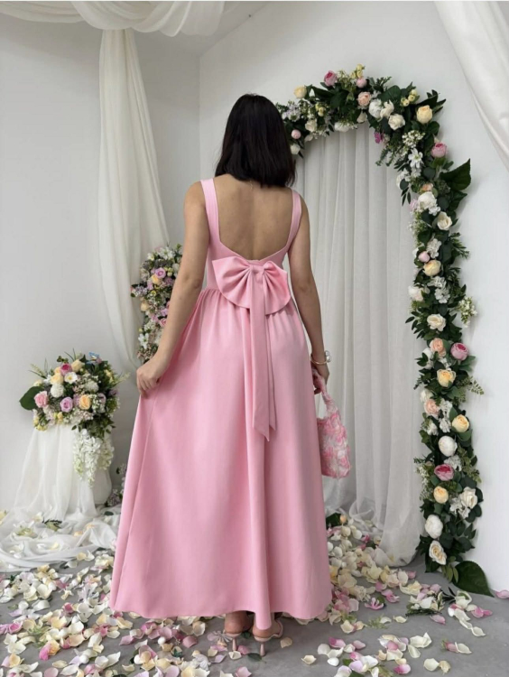 Φόρεμα Mallene Ροζ