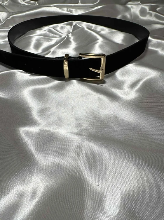 Ζώνη Girdle Μαύρη