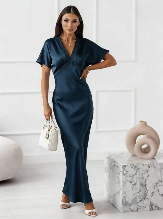 Φόρεμα Saint Πετρόλ