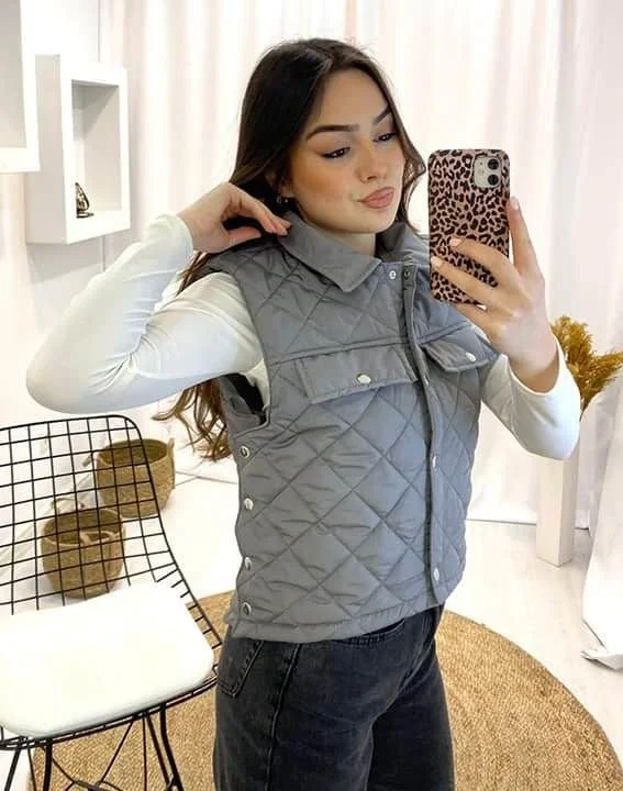 Αμάνικο Καπιτονέ Lela Γκρί