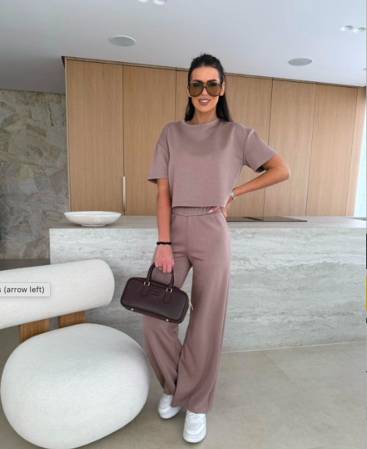 Σετ Μπλούζα Παντελόνι Stav Πούρο