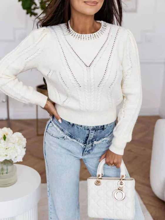 Μπλούζα Cyrila Εκρού