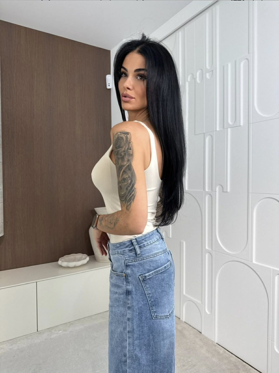 Τοπ Molasia Μπεζ