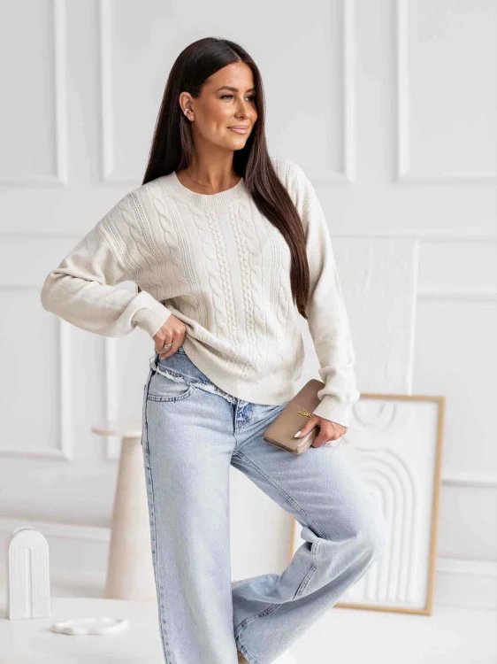 Μπλούζα Edric Μπεζ