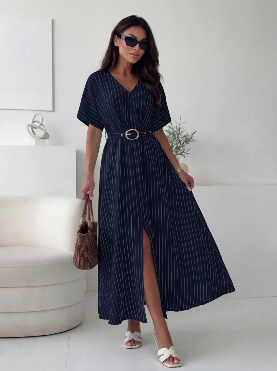 Φόρεμα Karli Μπλε