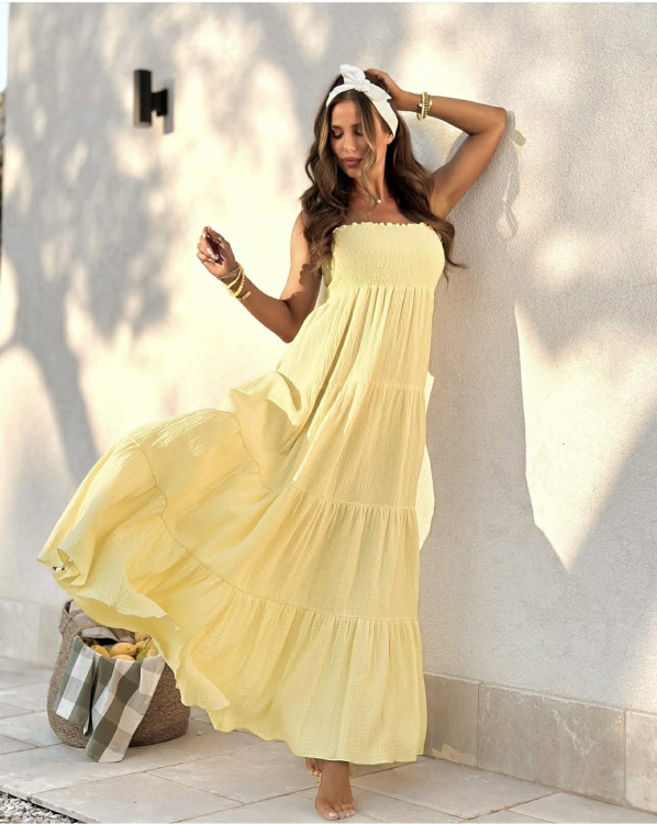 Φόρεμα Lure Κίτρινο