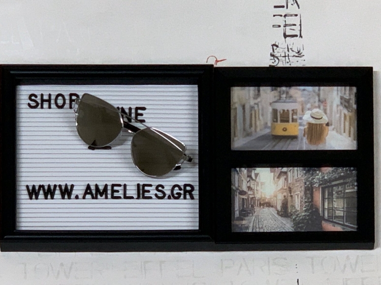 Theresa Glasses Ασημί