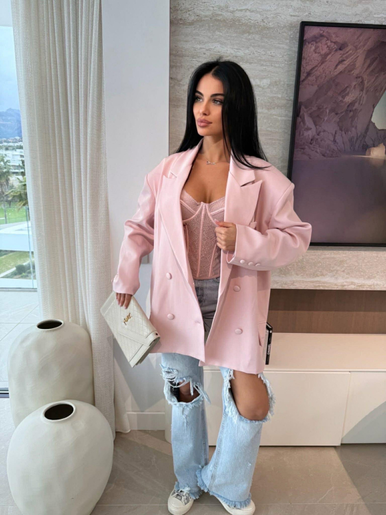 Σακάκι San Huan Ροζ