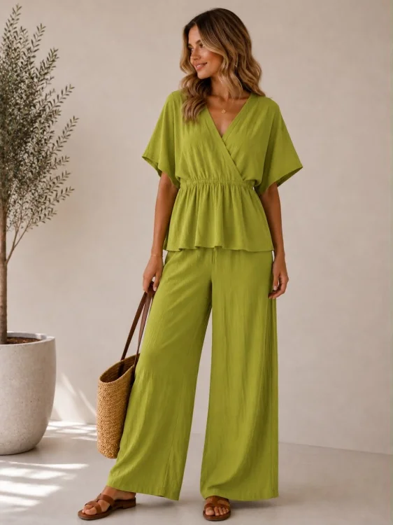 Σετ Παντελόνα Μπλούζα Orchid Lime