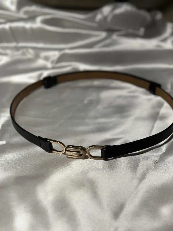 Ζώνη Baldric Μαύρη