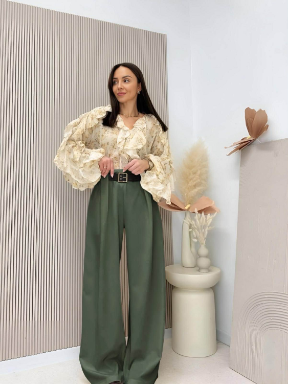 Παντελόνι Montik Χακί