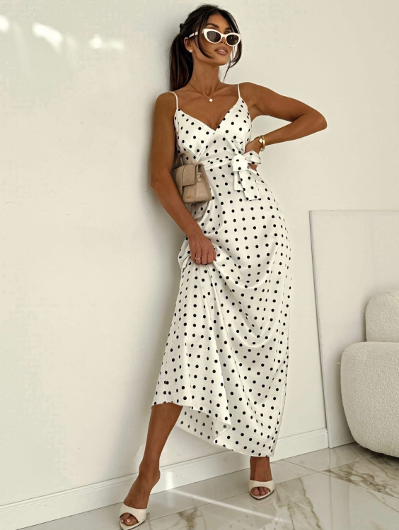 Φόρεμα Walter Λευκό